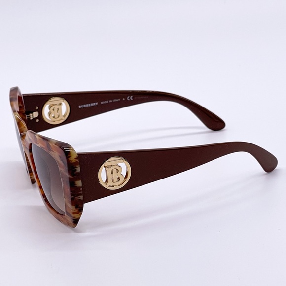 NEW SUNGLASSES BURBERRY DAISY BE4344 3940/13 WOMEN EYEWEAR BURBERRY DAISY B 4344 - Picture 4 of 12